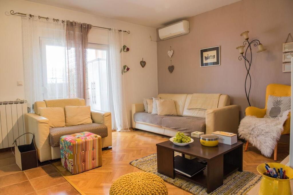 City Apartment Magdalena Zadar Dış mekan fotoğraf